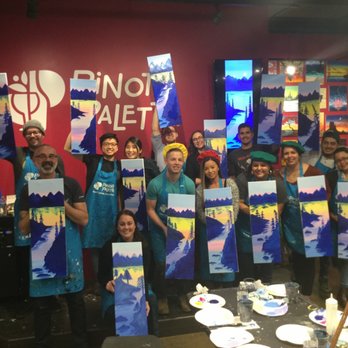 Pinot's Palette Alameda - Paint & Sip Near Me - Alameda, California