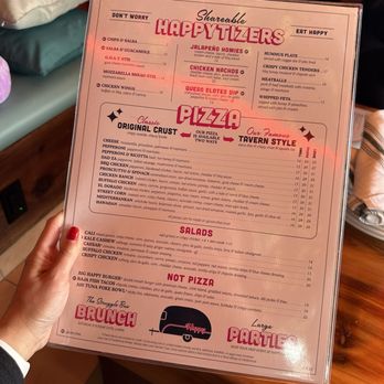 Happy Camper - Food menu - Pizza Near Me - Las Vegas, Nevada