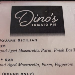 Photo of Dino's Tomato Pie - Seattle, WA, United States. Dino's