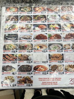 Menu photo 1 Jinga Falls Church, VA