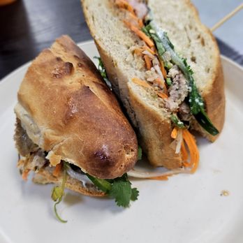 Cong N Go - Banh Mi w/ Lao Sausage - Asian Fusion Near Me - Seaside, California