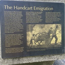 Mormon Handcart Park
