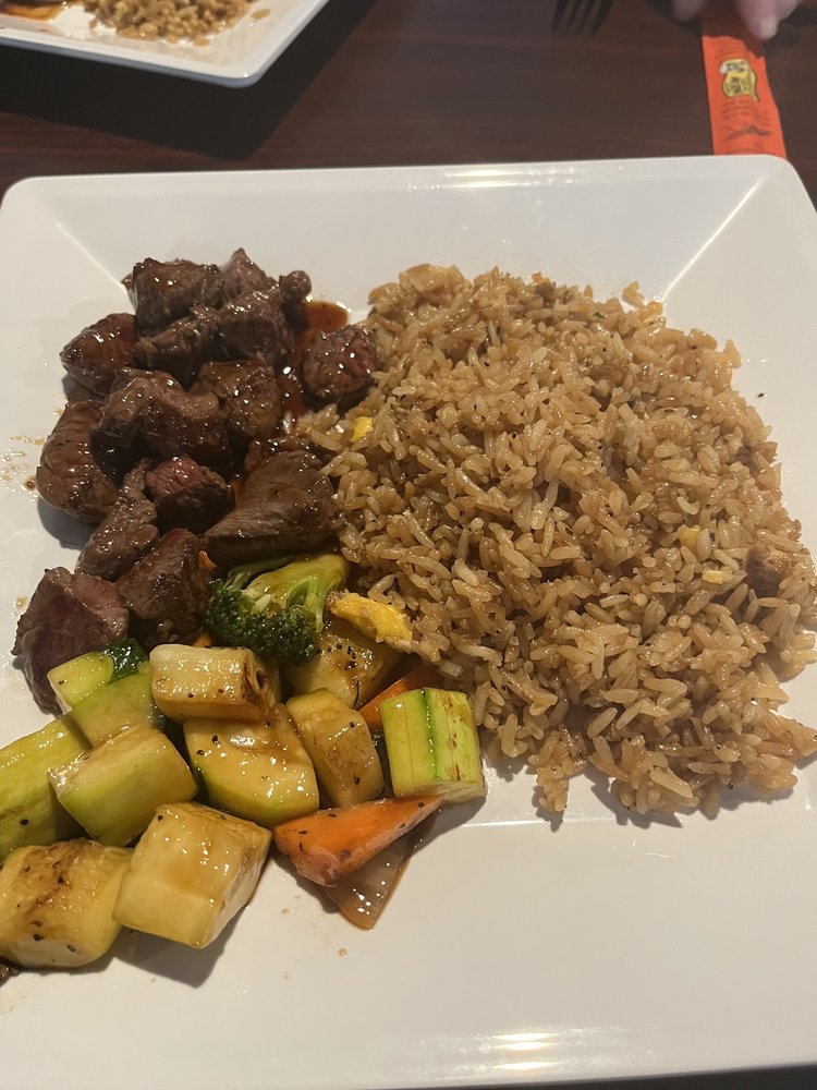 Food from Kazoku Sushi & Hibachi