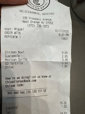 Chipotle Mexican Grill by null