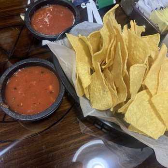 Lindo Jalisco - Chips and salsa, which two different kinds. One spicier than the other of coarse. - Mexican Near Me - Ankeny, Iowa Lindo Jalisco - Chips and salsa, which two different kinds. One spicier than the other of coarse. - Mexican Near Me - Ankeny, Iowa
