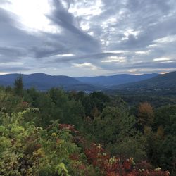 Golden Eagle Restaurant - View from the parking lot !