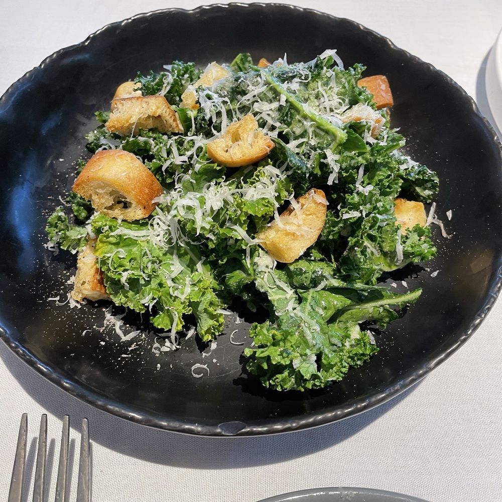 Kale salad Kale salad