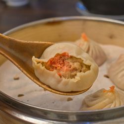 Crab and Pork Soup Dumplings