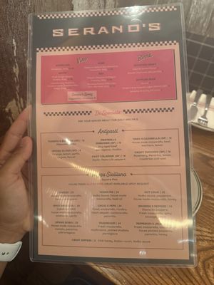 Serano's Italian by null