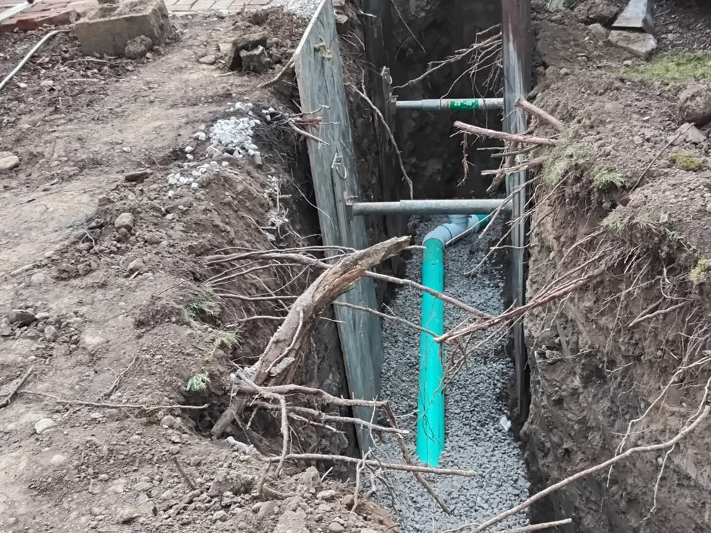 Slide of Rogers Drain Solutions