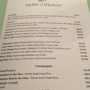 Harry Cipriani - Italian Near Me - New York, New York Harry Cipriani - Italian Near Me - New York, New York