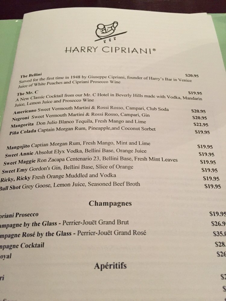 Harry Cipriani 133 Photos 177 Reviews Italian 781 5th Ave Harry Cipriani 133 Photos 177
