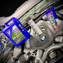 Sabo Automotive Repair - Liqui-Moly  on BMW