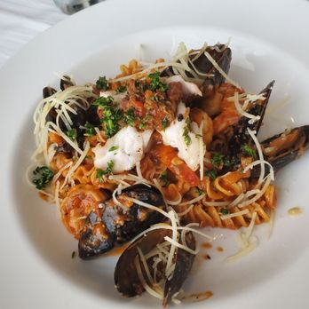 Nino's - Red sauce seafood pasta - Italian Near Me - Baton Rouge, Louisiana