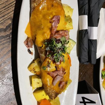 The Auld Dubliner - Rasher and cheddar boxty - Irish Near Me - Long Beach, California