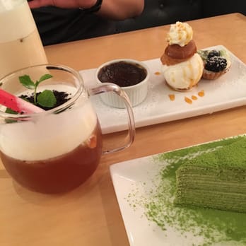 Prince Tea House - Some of the sweets we ordered. - Desserts Near Me - Brooklyn, New York