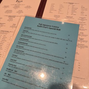 Fuji Japanese Restaurant - Menu - Japanese Near Me - Haddonfield, New Jersey Fuji Japanese Restaurant - Menu - Japanese Near Me - Haddonfield, New Jersey