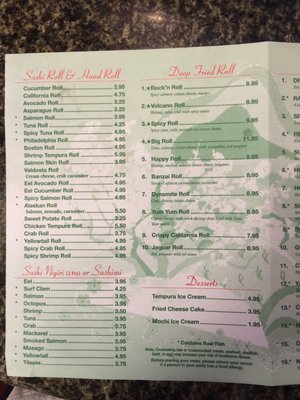 Menu photo 3 Osaka Hibachi & Sushi Thomasville, GA Menu photo 3 Osaka Hibachi & Sushi Thomasville, GA