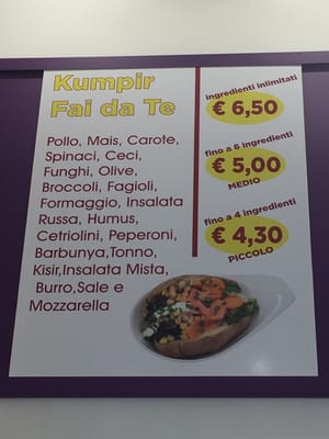 Menu photo 7 The Best Kumpir Rome, RM Menu photo 7 The Best Kumpir Rome, RM