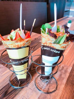 T-Swirl Crepe by null