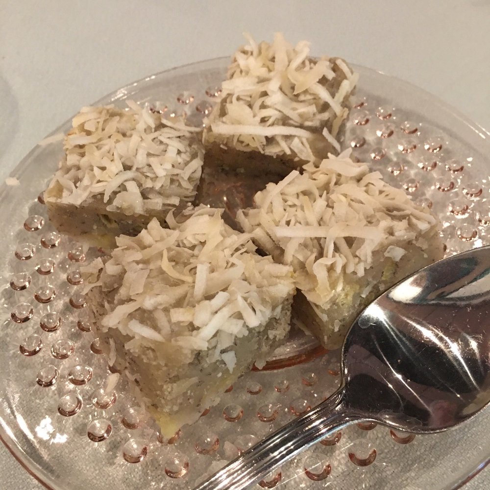 Angkor Restaurant - Banana pudding dessert - Cambodian Near Me - Pittsburgh, Pennsylvania