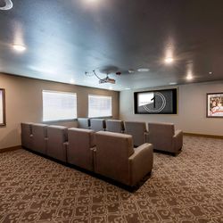 Ivy Park at Rockville - Community movie theater