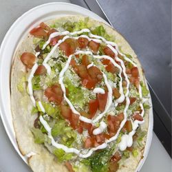 Yolanda's Tamales - Mexican stuffed pizza