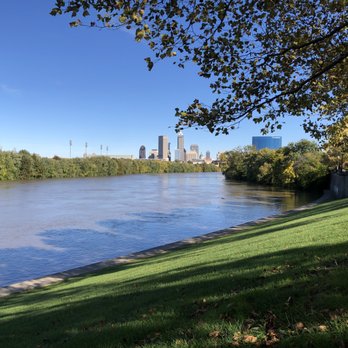 White River State Park - End of the river walk looking back toward the state park and downtown - Parks Near Me - Indianapolis, Indiana White River State Park - End of the river walk looking back toward the state park and downtown - Parks Near Me - Indianapolis, Indiana