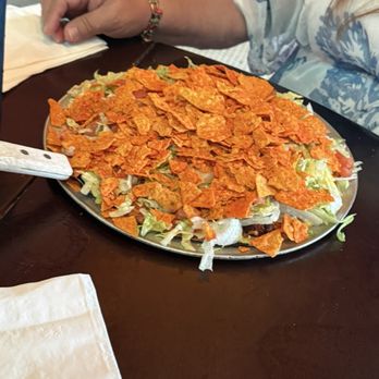Cerno's Bar & Grill - Nacho Taco pizza - Bars Near Me - Kewanee, Illinois