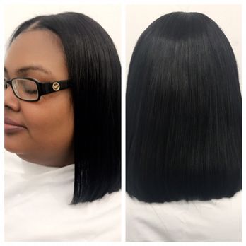 Full Sew In Weave Minimal Leave Out Amazing Bob Yelp