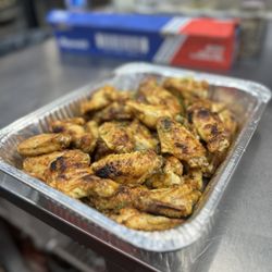 Samarkand Nights - Chicken Wings for Catering