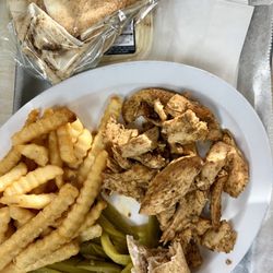 Chicken Shawarma Platter Combo