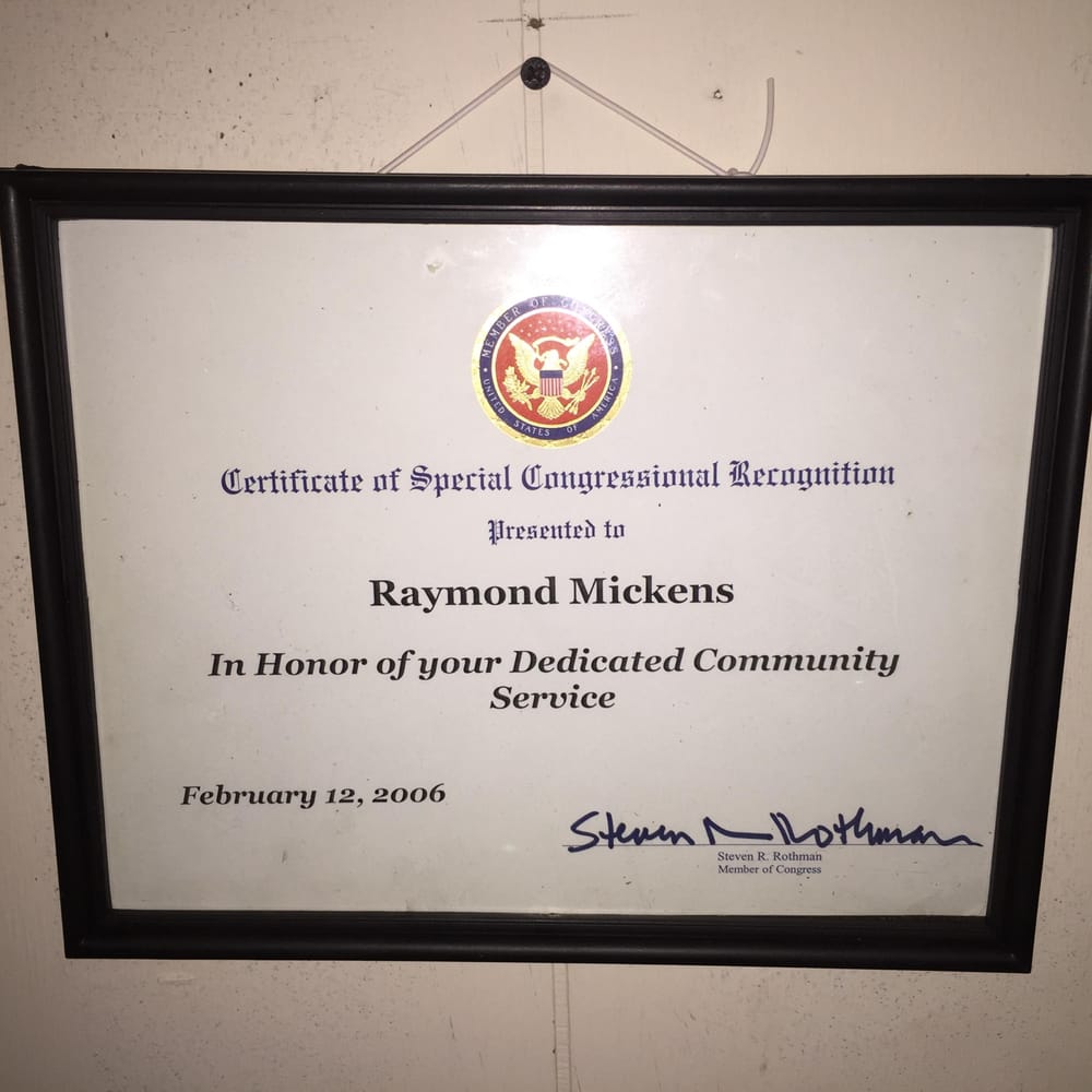 Slide of Ray's Contractors RBSM