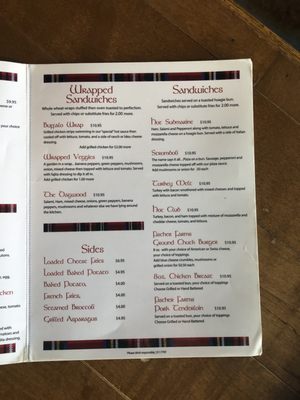 Menu photo 4 The Mason Inn Pittsboro, IN Menu photo 4 The Mason Inn Pittsboro, IN