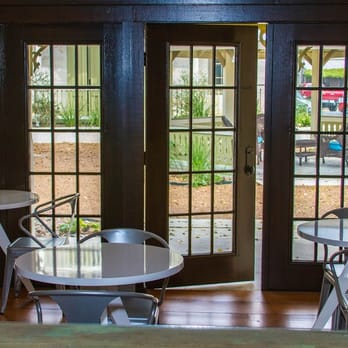 Hotel Faust - Dining room where we serve breakfast on weekends. Can also be used for events or meeting space. - Hotels Near Me - Comfort, Texas Hotel Faust - Dining room where we serve breakfast on weekends. Can also be used for events or meeting space. - Hotels Near Me - Comfort, Texas