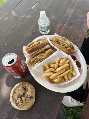 Wasses Hot Dogs by null