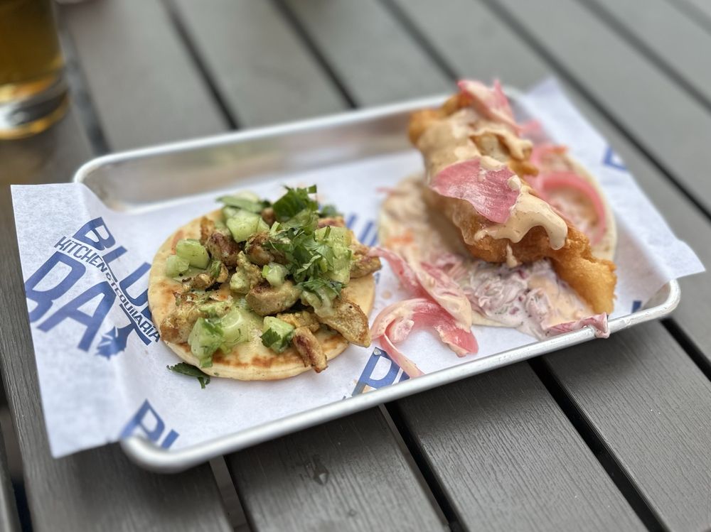 Social spots from Blue Bat Kitchen & Tequilaria