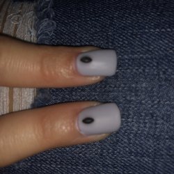 Katies Nails - Uneven nails
