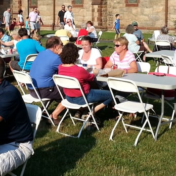 St Barnabas Episcopal Church - Enjoying lobster rolls on the church lawn - Churches Near Me - Falmouth, Massachusetts St Barnabas Episcopal Church - Enjoying lobster rolls on the church lawn - Churches Near Me - Falmouth, Massachusetts