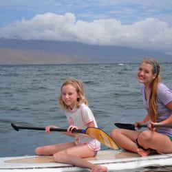 Stand-Up Paddle Surf School with Maria Souza
