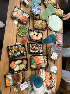 Tokyo Fish Market by null