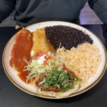 Carmen's La Hacienda - Combo plate (chili rellleno, enchilada and taco) - Mexican Near Me - Novato, California Carmen's La Hacienda - Combo plate (chili rellleno, enchilada and taco) - Mexican Near Me - Novato, California