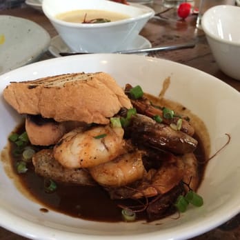 Cured - BBQ gulf shrimp - Cocktail Bars Near Me - San Antonio, Texas