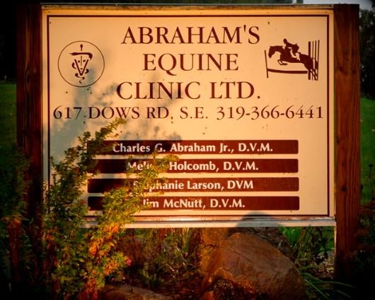 Abraham's Equine Clinic - equestrian in Cedar Rapids, IA