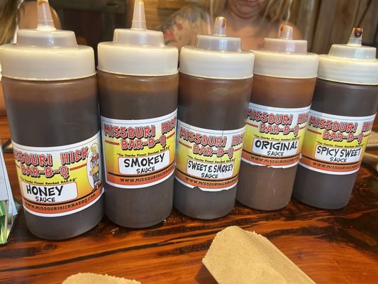 Missouri Hick Barbeque by null