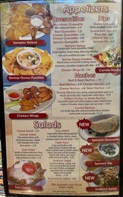 Menu photo 7 La Palma Mexican Restaurant Urbana, OH Menu photo 7 La Palma Mexican Restaurant Urbana, OH
