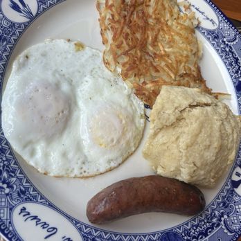 Founding Farmers DC - Eggs hash browns biscuit sausage - American Near Me - Washington, DC, District of Columbia Founding Farmers DC - Eggs hash browns biscuit sausage - American Near Me - Washington, DC, District of Columbia