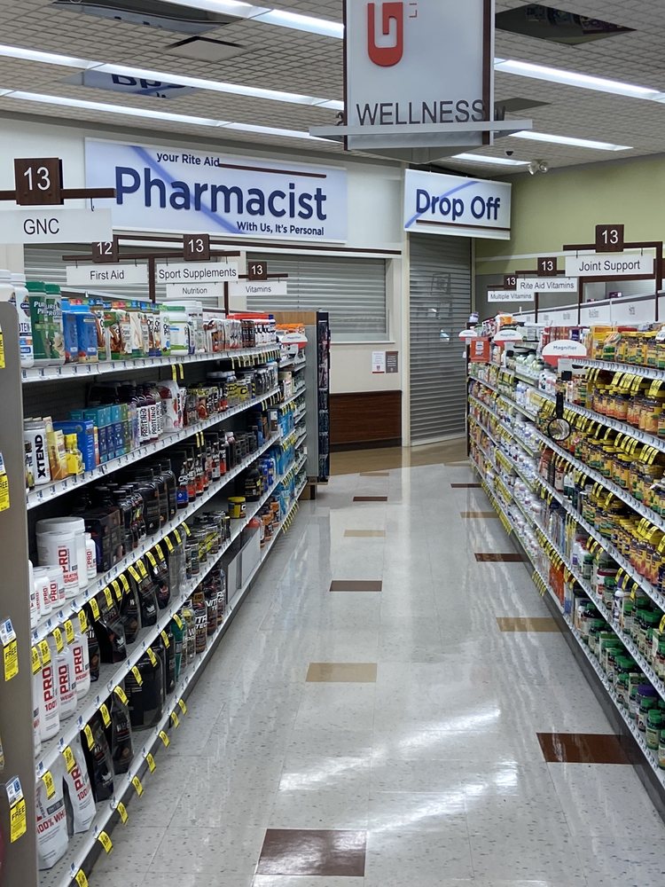 RITE AID Updated August 2024 2305 Oaklawn Blvd, Hopewell, Virginia Drugstores Phone