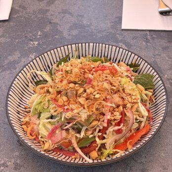 NEP Cafe - Vietnamese Shrimp Salad - Breakfast & Brunch Near Me - Fountain Valley, California NEP Cafe - Vietnamese Shrimp Salad - Breakfast & Brunch Near Me - Fountain Valley, California
