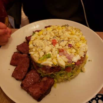 Ocean House Tap and Grill - Coolest Cobb salad ever - American Near Me - Sea Bright, New Jersey Ocean House Tap and Grill - Coolest Cobb salad ever - American Near Me - Sea Bright, New Jersey